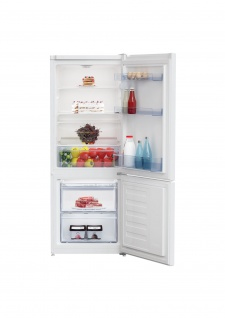 Beko RCSA225K21W fridge-freezer Freestanding White – image 2