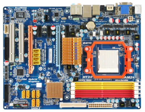 GIGABYTE GA-MA78G-DS3H motherboard AMD