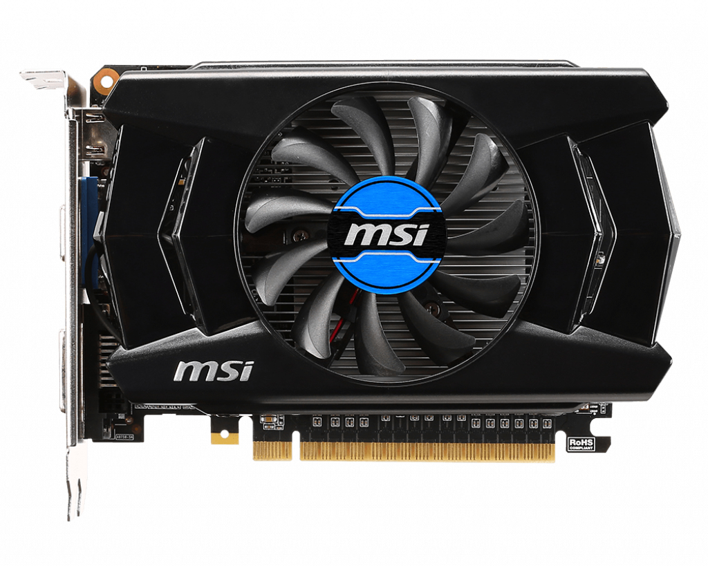 MSI NVIDIA GeForce GTX 750 – image 2