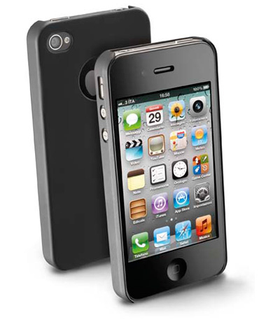 Cellularline Fit mobile phone case Cover Black