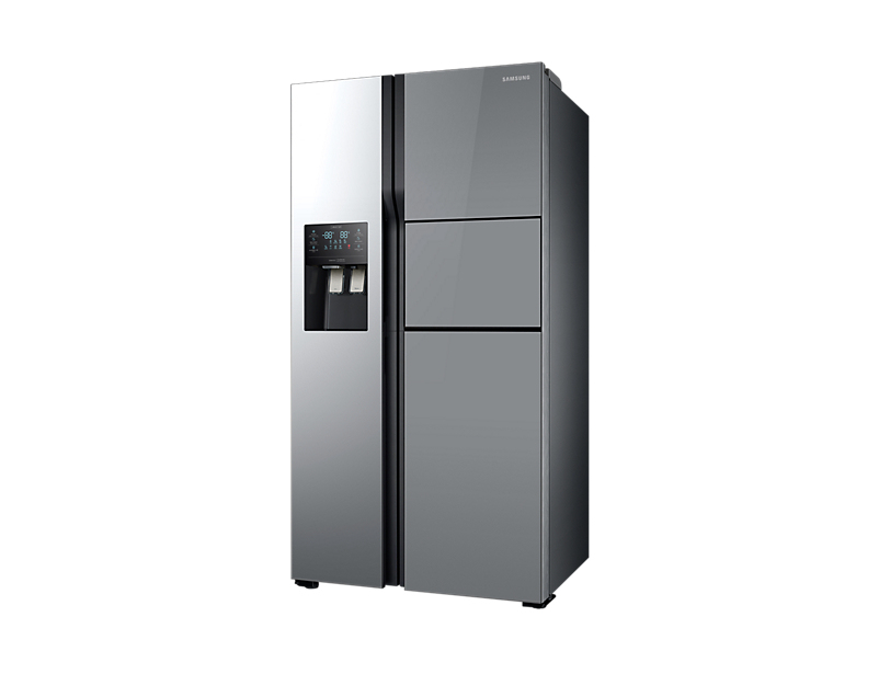 Samsung RS51K56H02A side-by-side refrigerator Freestanding – image 2