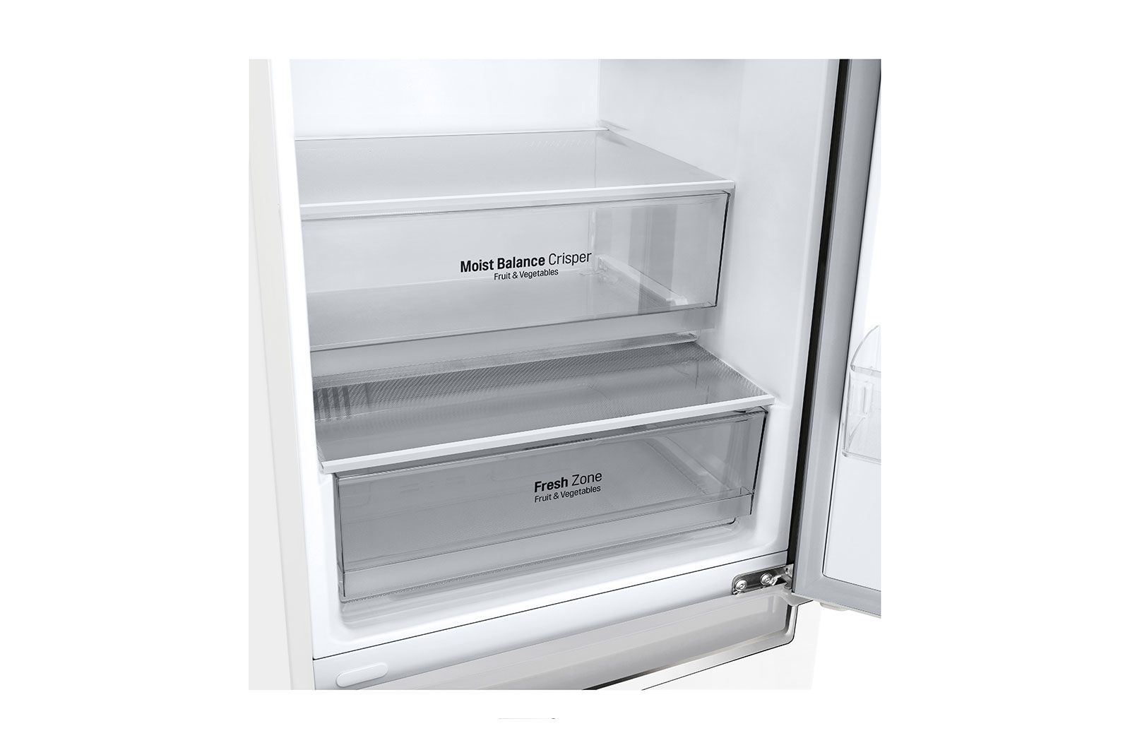 LG GBB61SWGFN fridge-freezer Freestanding – image 5