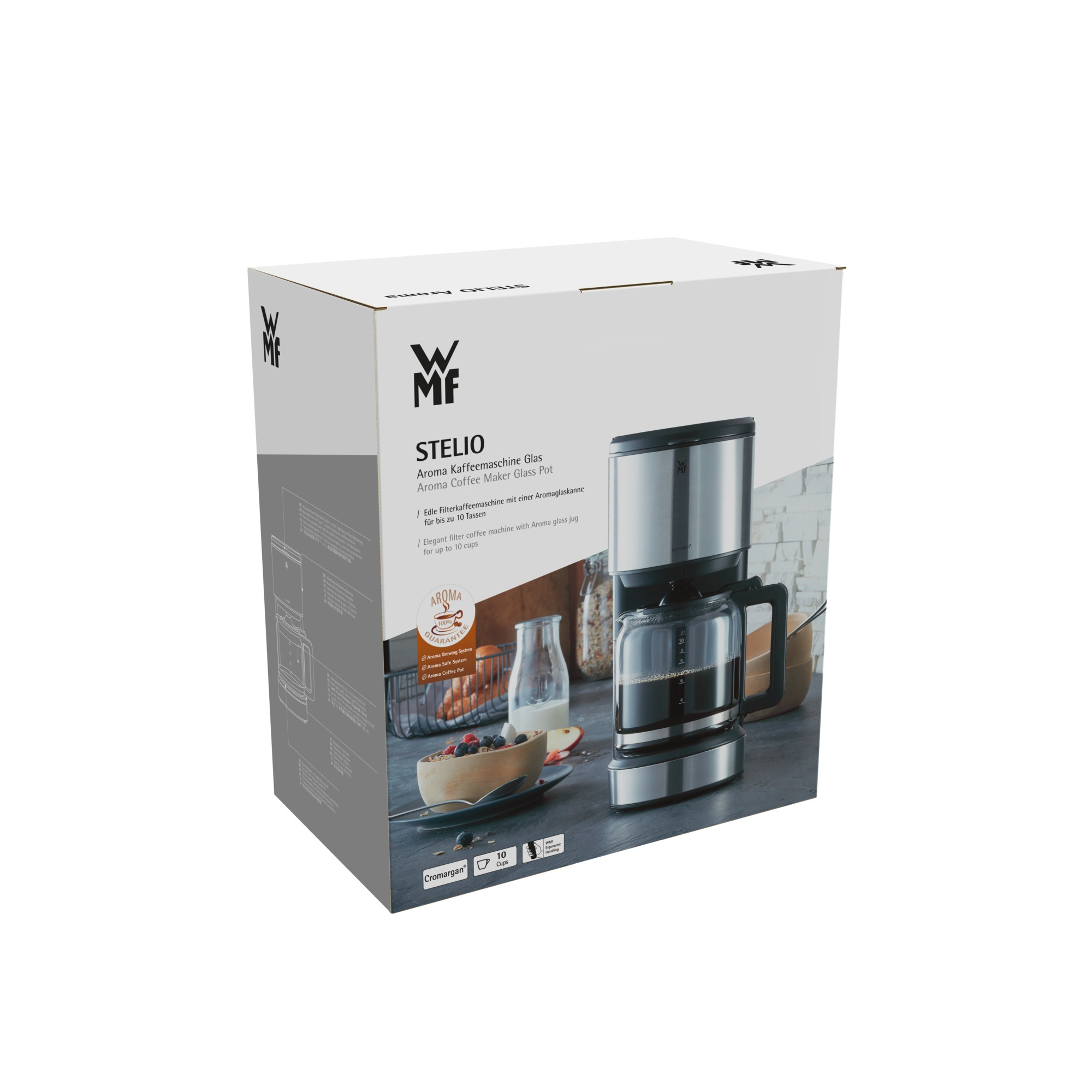 WMF Stelio 0412150011 Semi-auto Drip coffee maker – image 8