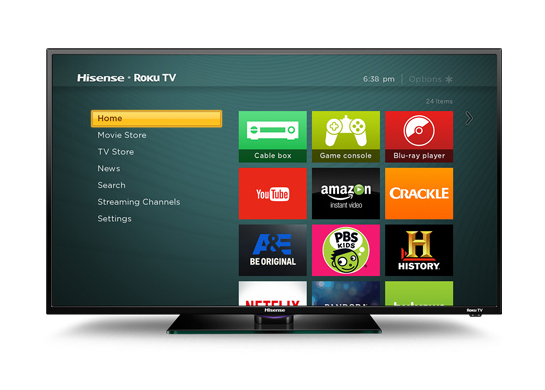 Hisense 40H4C TV 101.6 cm (40") Full HD Smart TV Wi-Fi Black – image 1