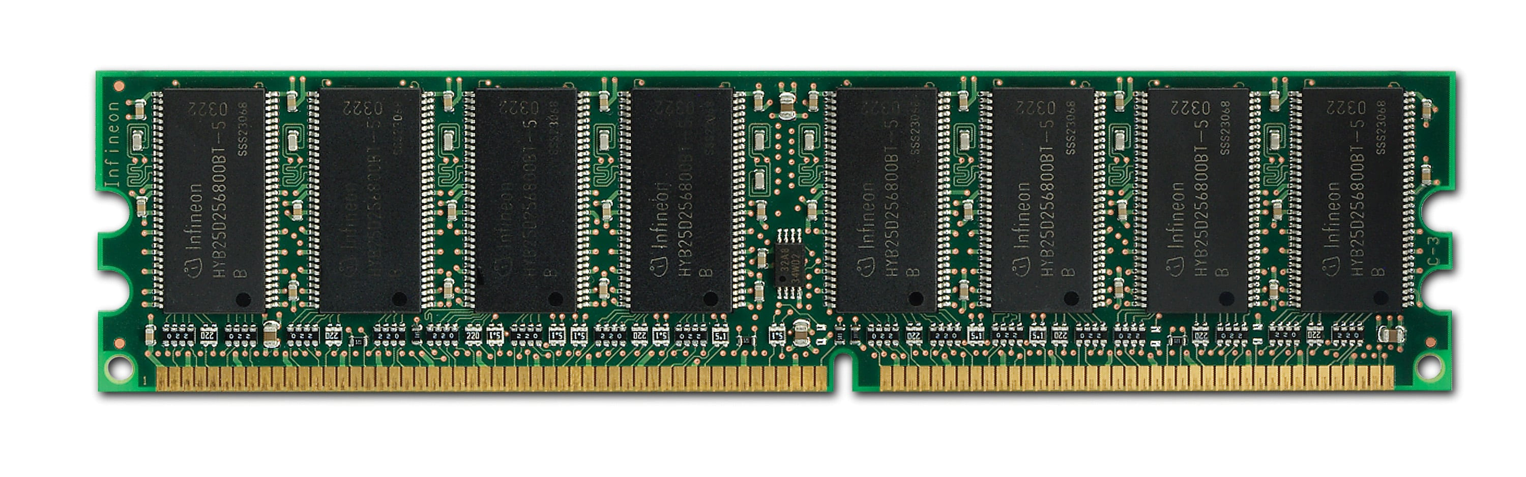 HP 256MB 184-pin DDR