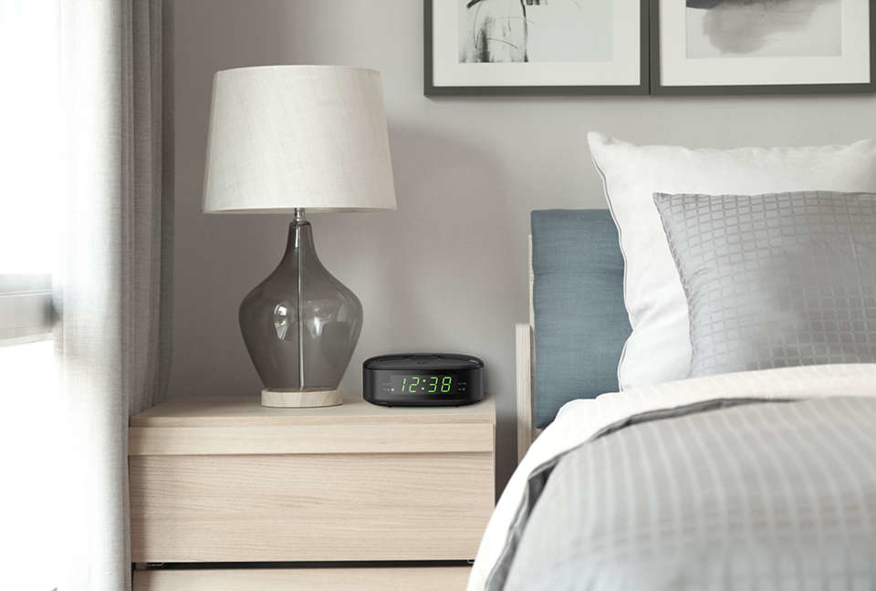 Philips TAR3205/05 radio Clock Digital Black – image 2