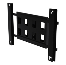 Peerless PANA-85WM TV mount/stand Black
