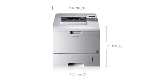 Samsung ML-4050N laser printer – image 4