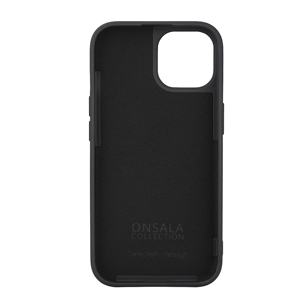 Onsala Phone Case with Silicone Feel MagSeries Black - iPhone 13/14/15 – image 3