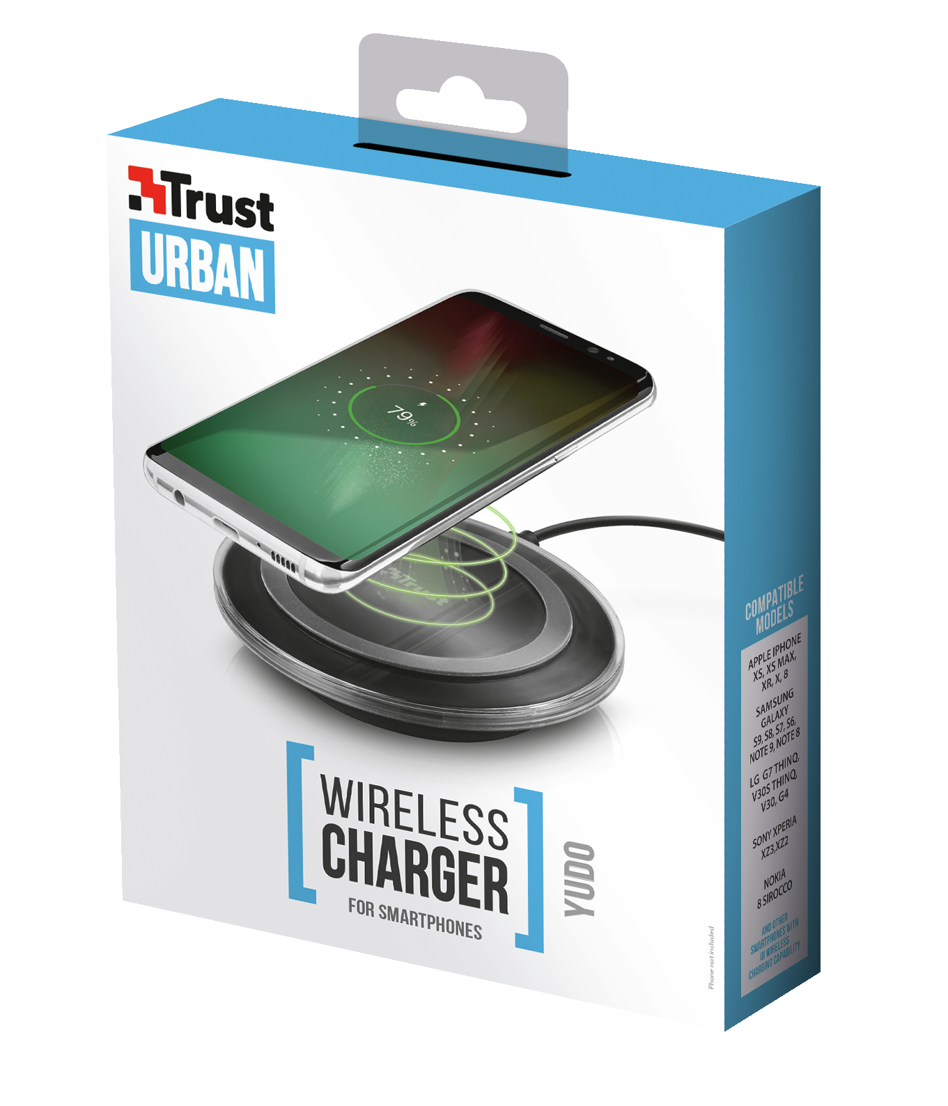 Trust 21310 mobile device charger Smartphone Black, Silver Indoor – image 7