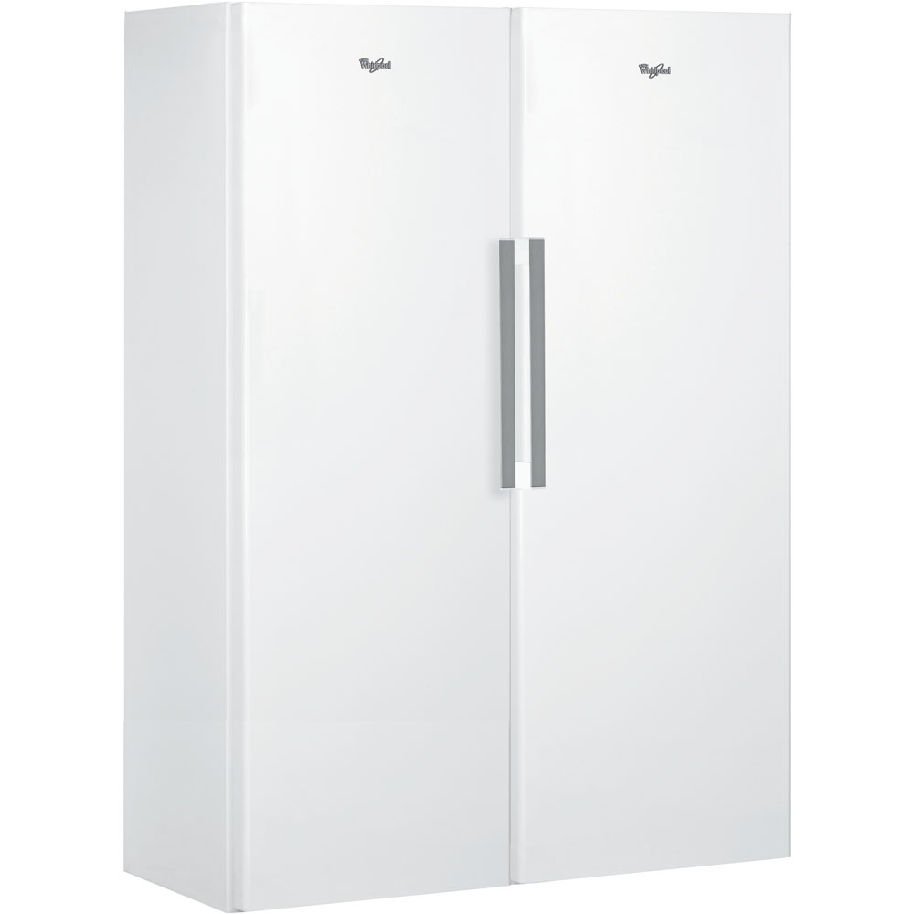 Whirlpool WVE2651NFW Upright freezer Freestanding