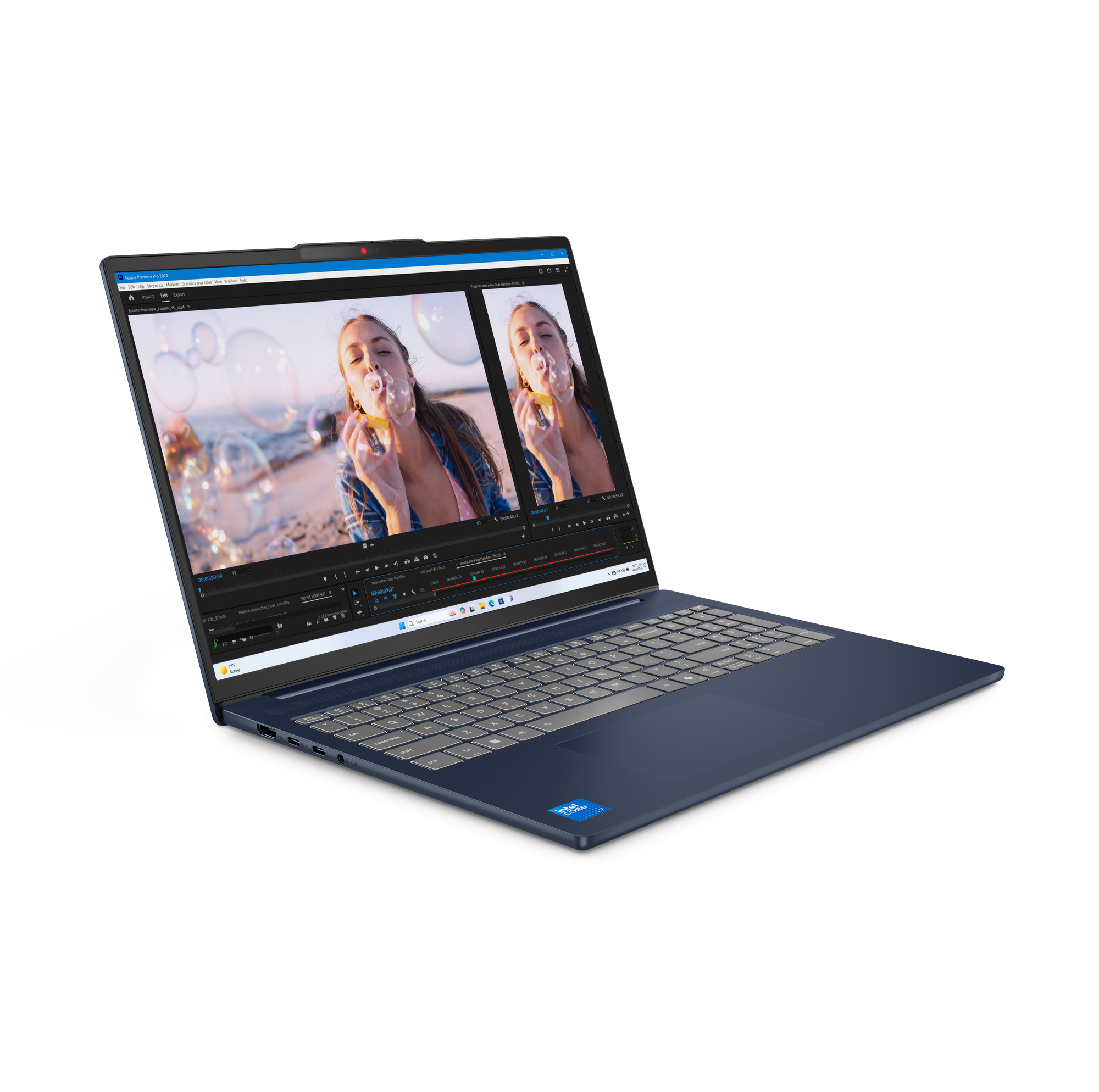 Lenovo IDEAPAD SLIM 5I 16IN G10 COSMIC BLUE – image 8