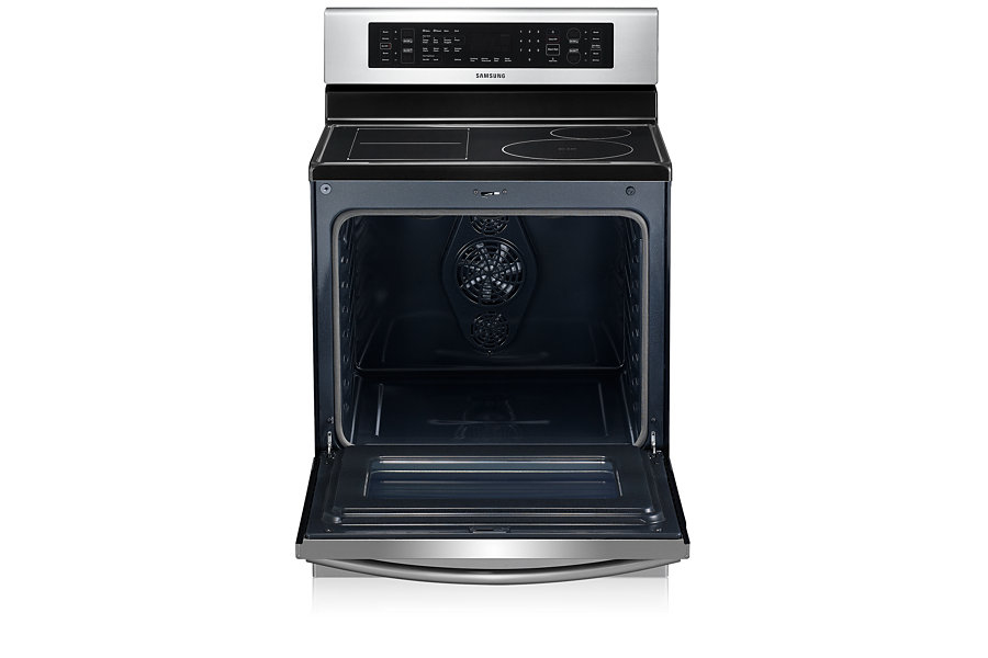Samsung NE597N0PBSR cooker Freestanding cooker Electric Stainless steel – image 2