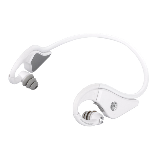 Buffalo BSHSBE17WH headphones/headset Wireless Neck-band Bluetooth White