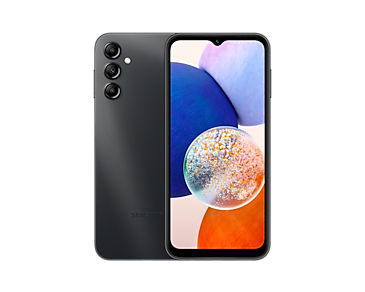 Samsung Galaxy A14 5G 16,8 cm (6.6") Две SIM-карты USB Type-C 4 GB 64 GB 5000 mAh Черный
