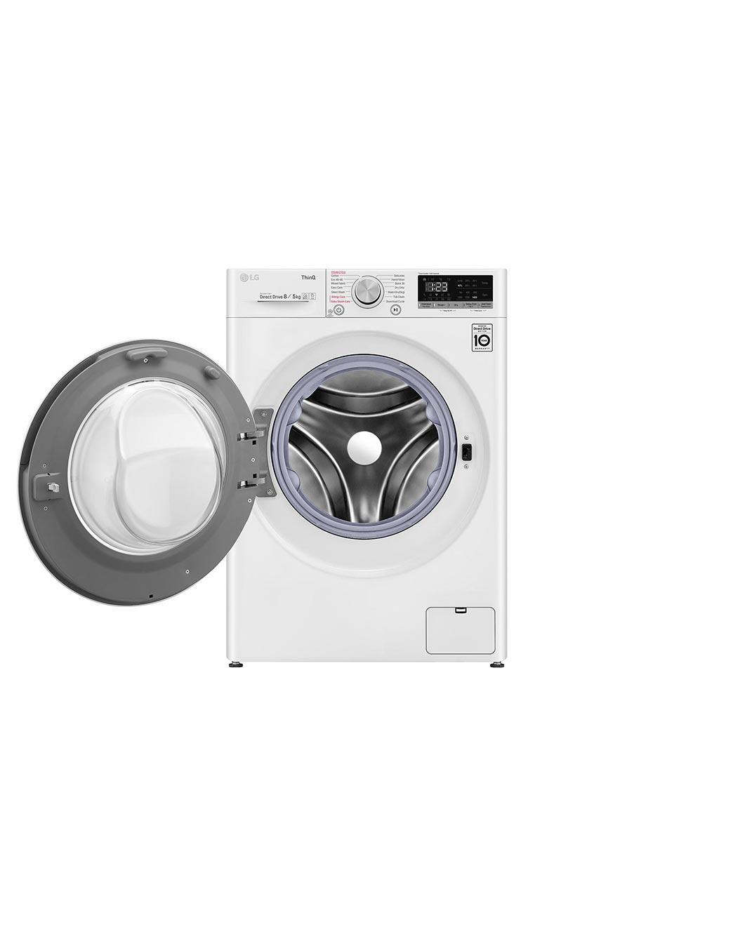 LG F4DT408AIDD washer dryer Freestanding Front-load White – image 2