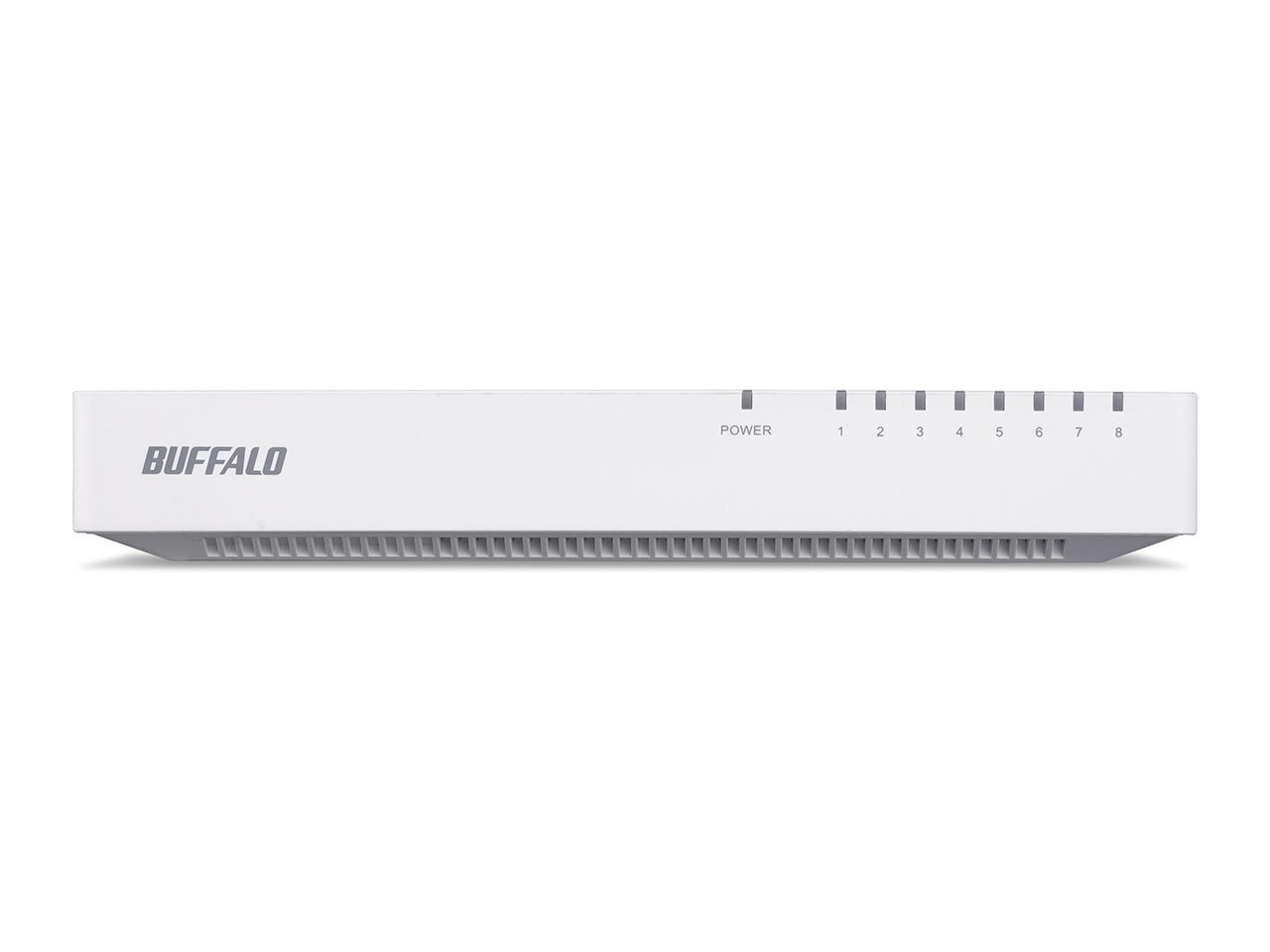 Buffalo LSW4-TX-8NP/WH network switch Fast Ethernet (10/100) White