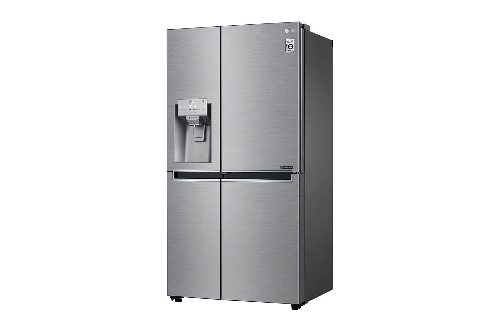 LG GSL960PZVZ side-by-side refrigerator Freestanding – image 3