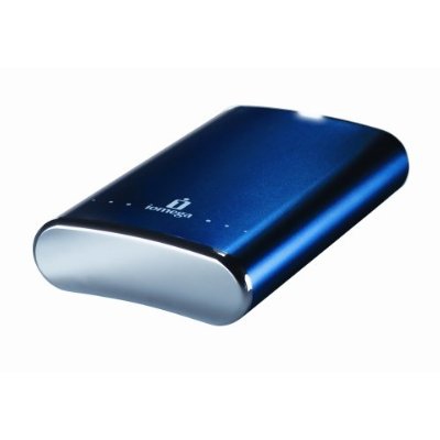 Iomega eGo Hard Drive - 320GB - 5400rpm - USB 2.0 - Ext.