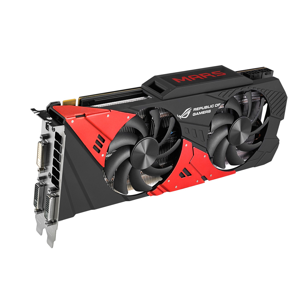 ASUS 90YV0541-M0NA00 graphics card NVIDIA GeForce GTX 760 – image 2