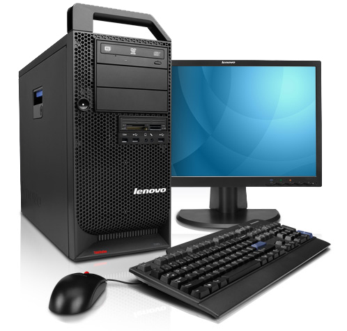 Lenovo ThinkStation D20 + ThinkVision L2251p