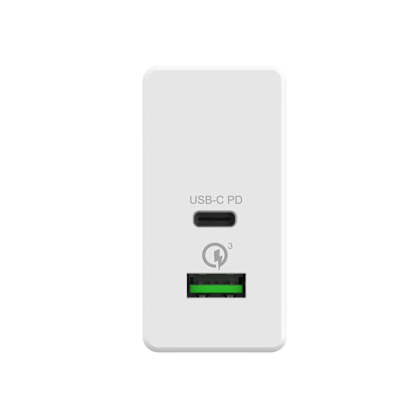 Celly TCUSBC45WWH mobile device charger Universal White AC Fast charging Indoor – image 2