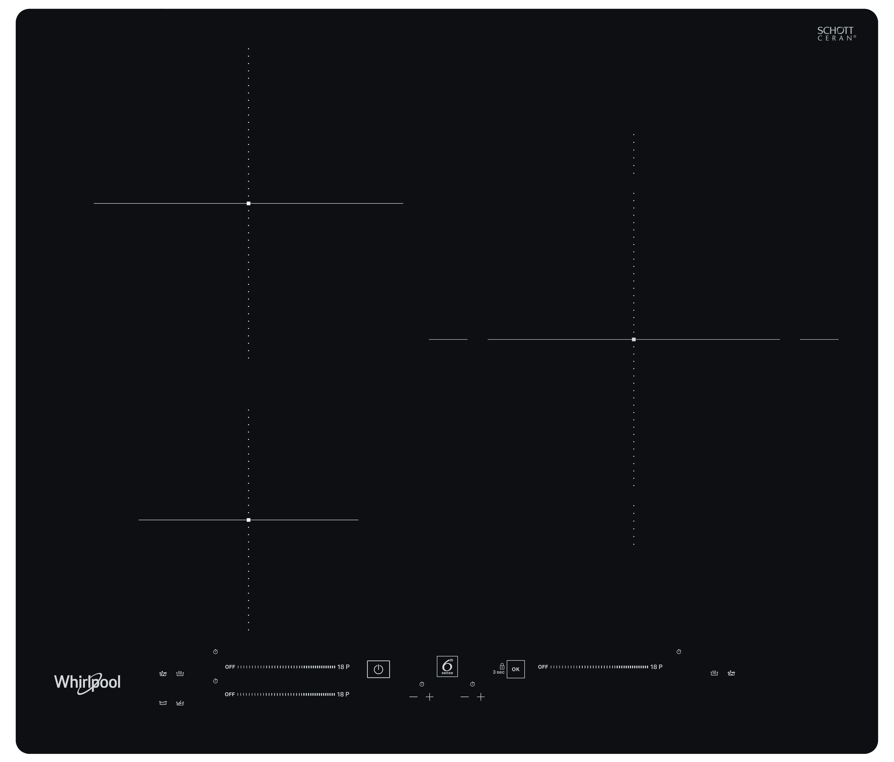 Whirlpool WS S3960 NE — vue 1 sur 2