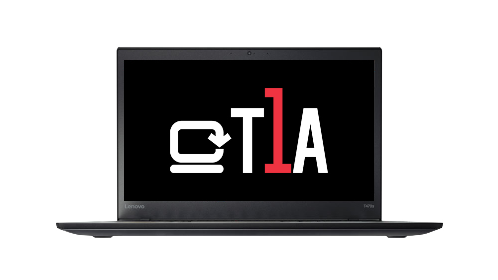 T1A Lenovo ThinkPad T470s Refurbished Intel Core i5 i5-6300U Computer portatile 356 cm (14") 12 GB DDR4-SDRAM 256 GB SSD Wi-Fi