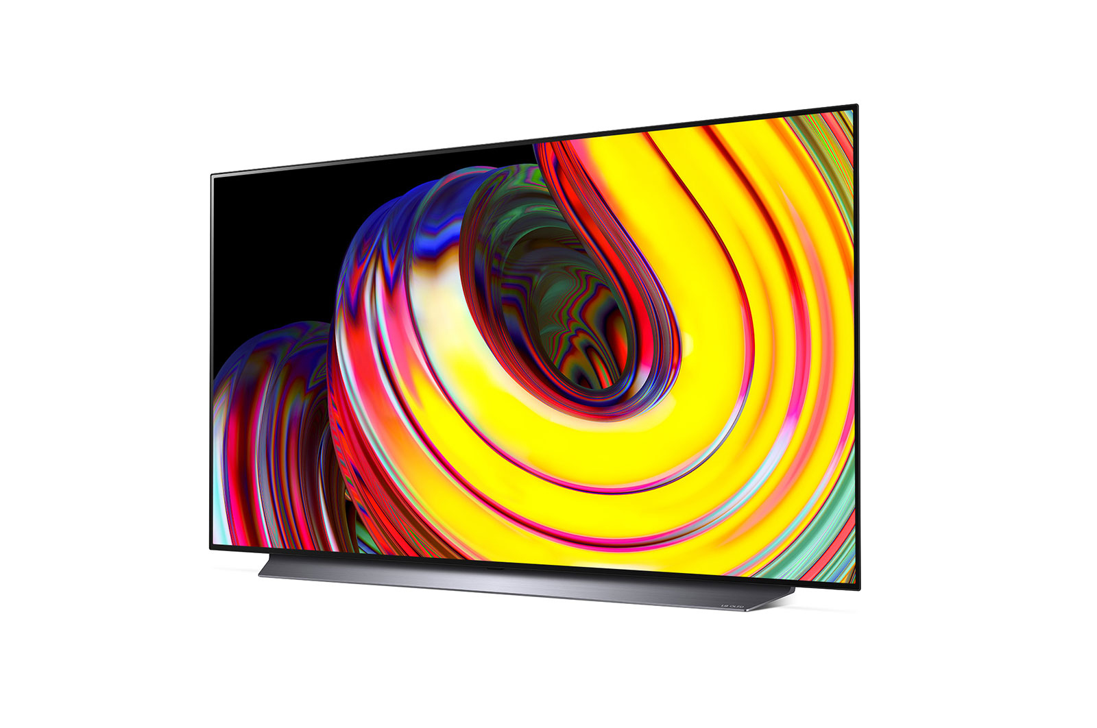 TV OLED LG OLED55CS 139 cm 4K UHD Smart TV Gris clair — photo 2