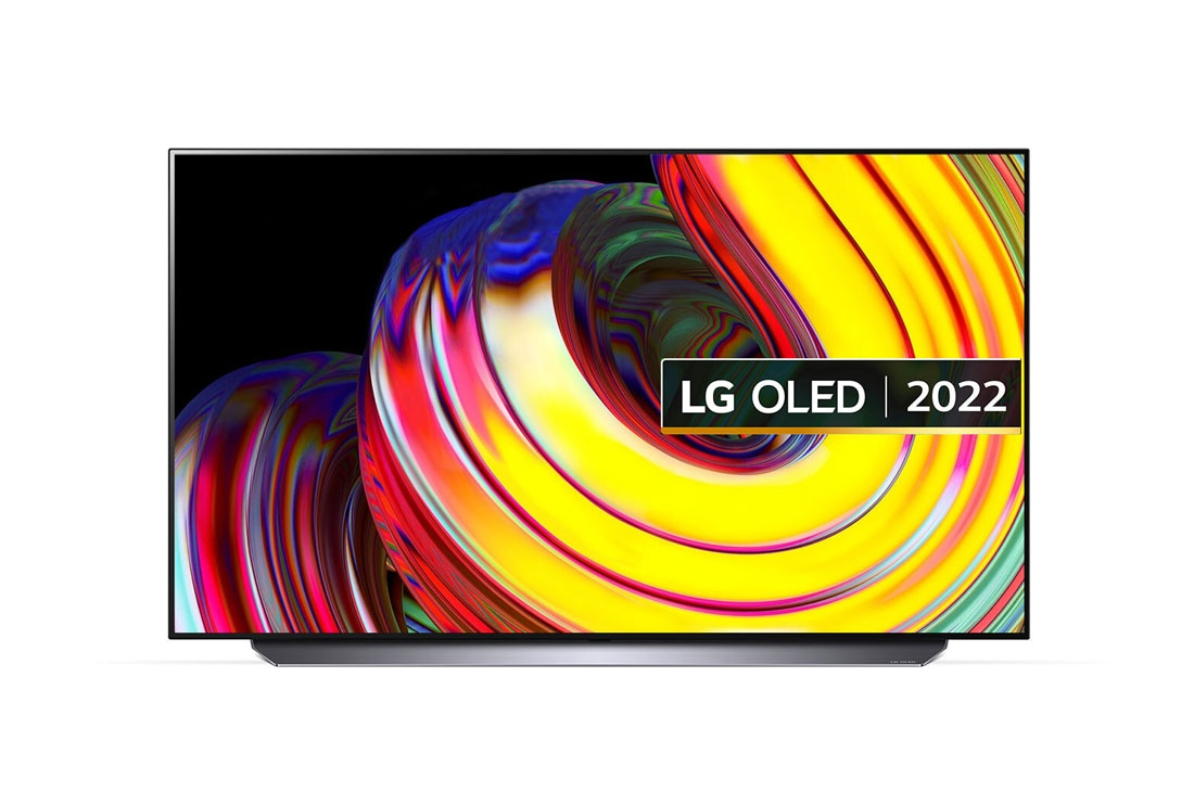 TV OLED LG OLED55CS 139 cm 4K UHD Smart TV Gris clair — photo 1