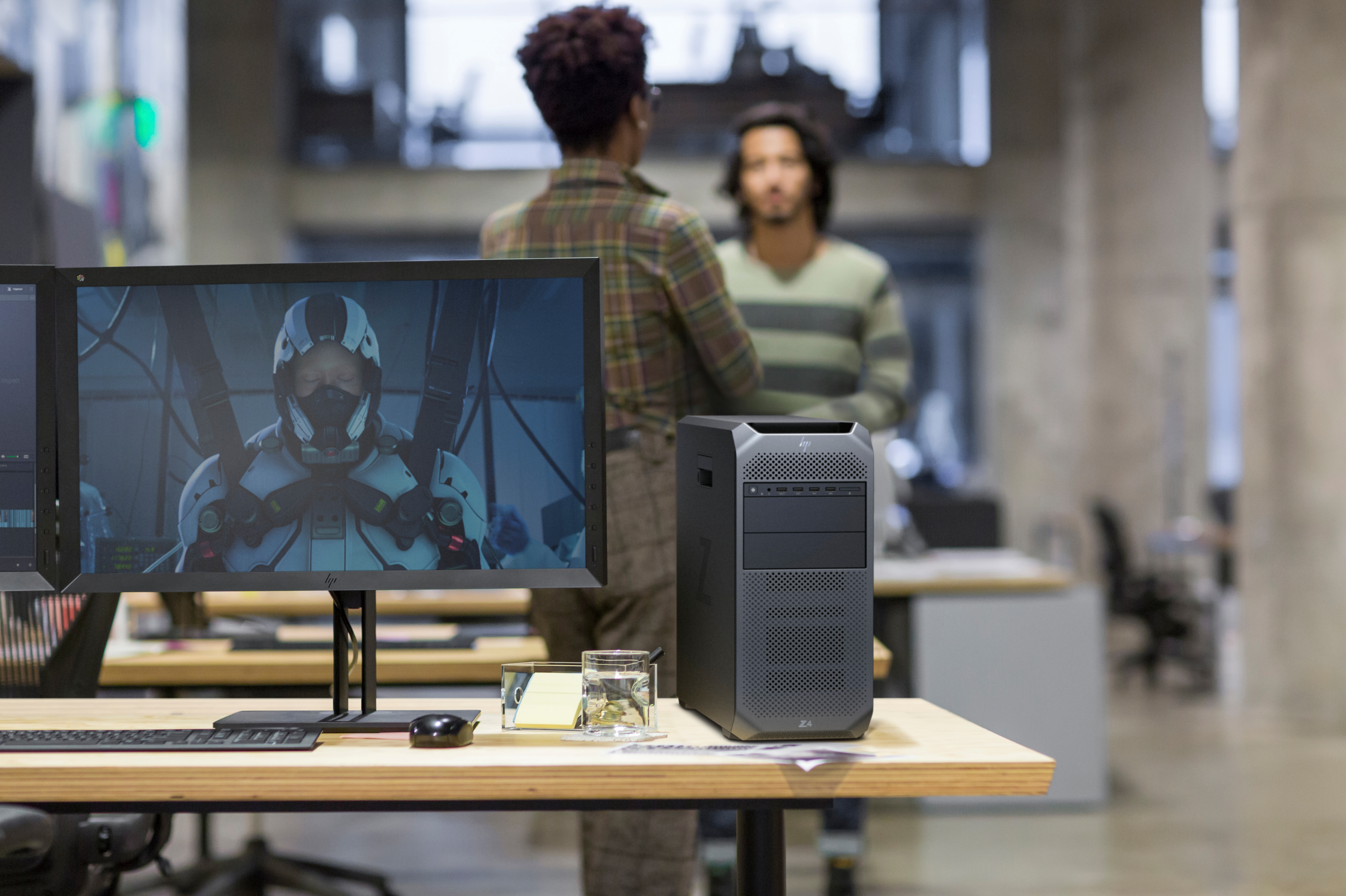 HP Z4 G4 Intel Xeon E W-2245 64 GB DDR4-SDRAM 1 TB SSD NVIDIA Quadro RTX 4000 Windows 10 Pro for Workstations Tower Workstation Black image 14