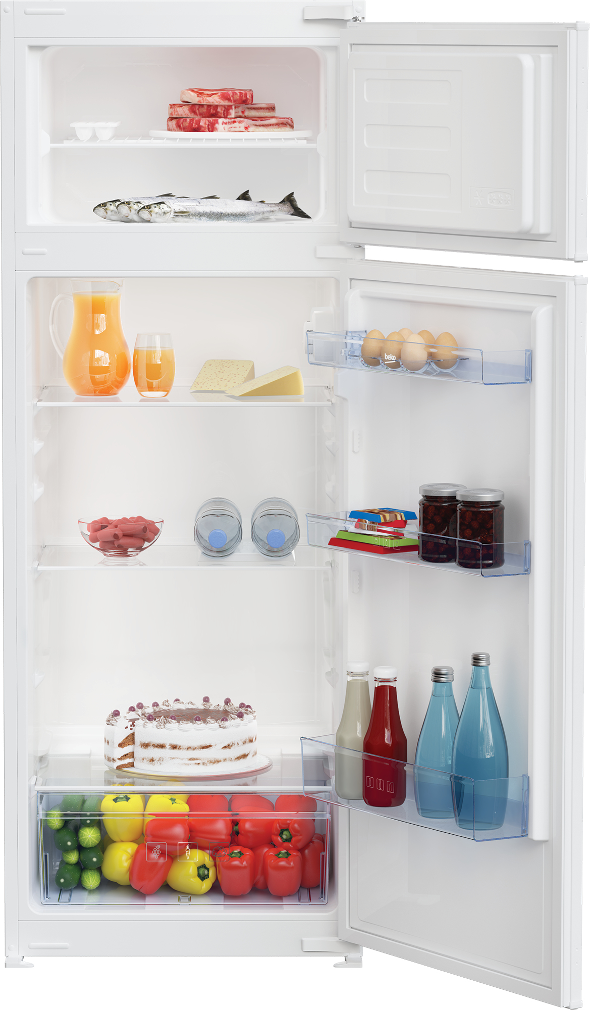 Beko BDSA180K3SN — vue 1 sur 2