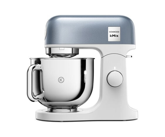 Kenwood kMix Editions Juniper Blue KMX760ABL Sbattitore con base 1000 W Blu, Grigio