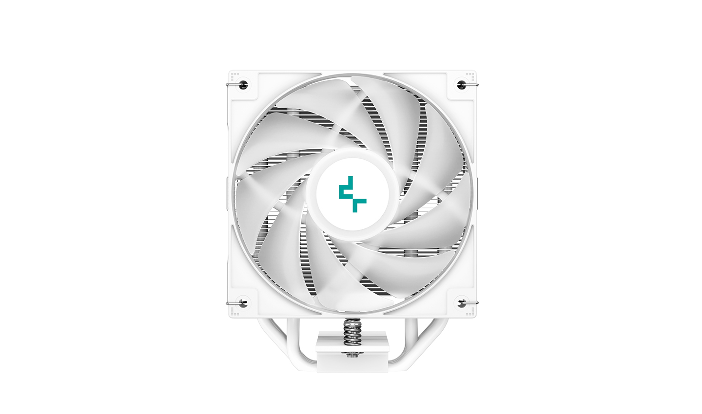Disipador Deepcool AG400 WH ARGB - 4-Pines - 2000 RPM - RGB - Blanco - R-AG400-WHANMC-G-2