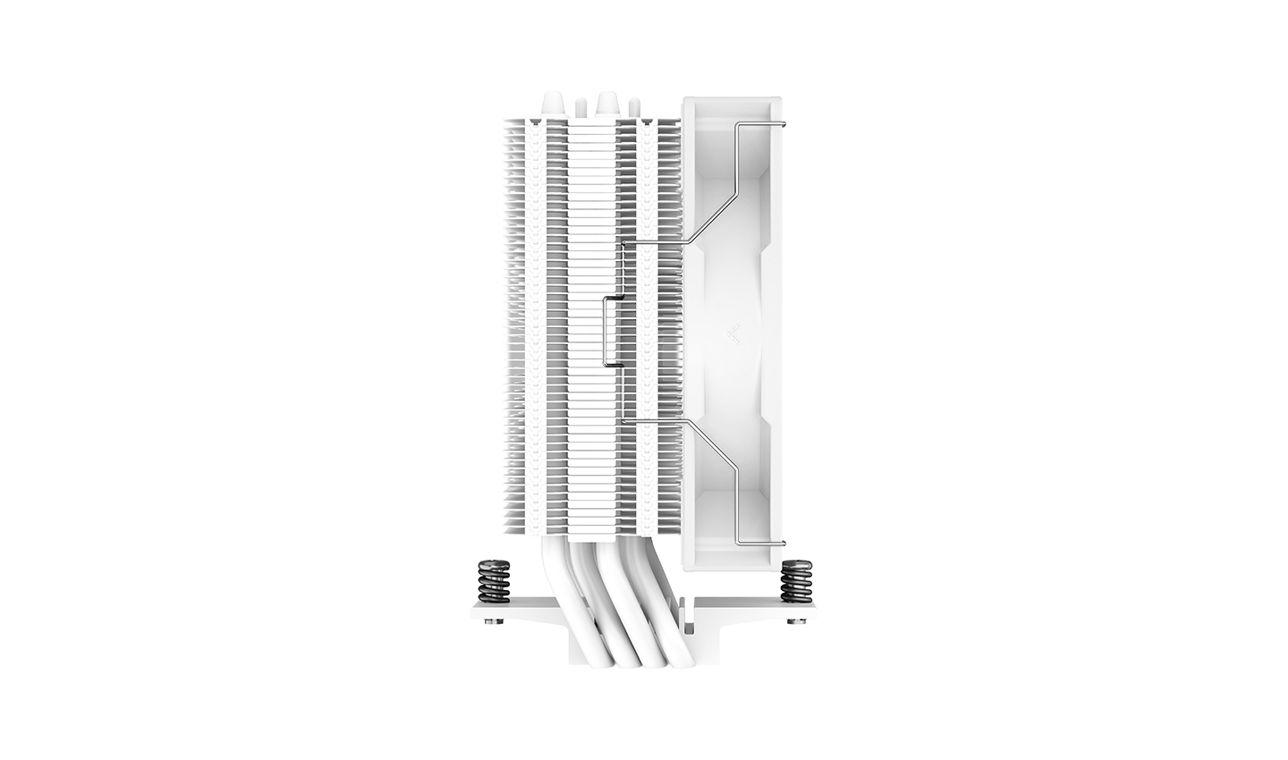 Disipador Deepcool AG400 WH ARGB - 4-Pines - 2000 RPM - RGB - Blanco - R-AG400-WHANMC-G-2