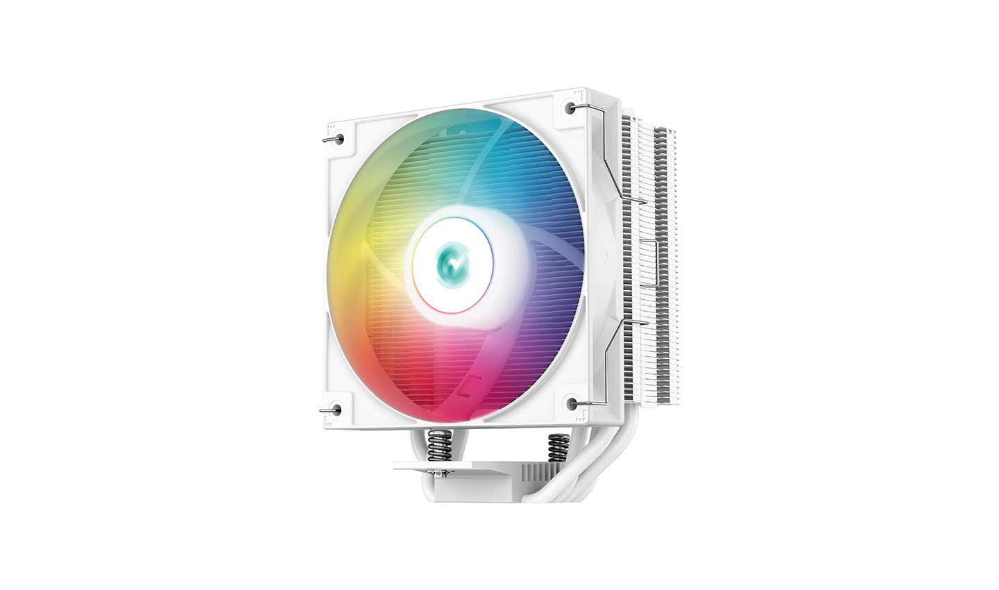 Disipador Deepcool AG400 WH ARGB - 4-Pines - 2000 RPM - RGB - Blanco - R-AG400-WHANMC-G-2