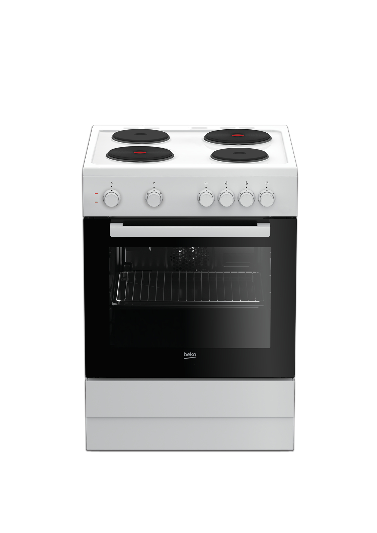Beko FSE66000GW — vue 1 sur 2