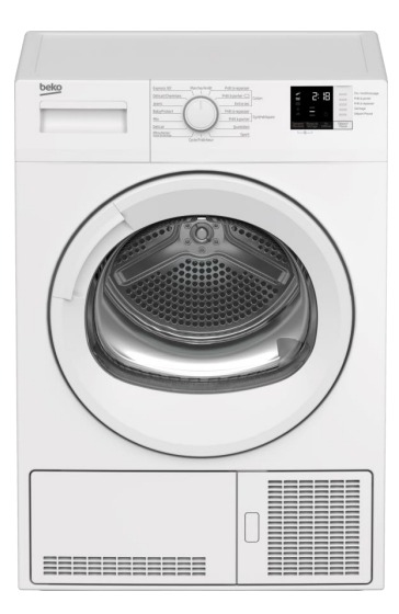 Beko DS8513PA2W — vue 1 sur 4