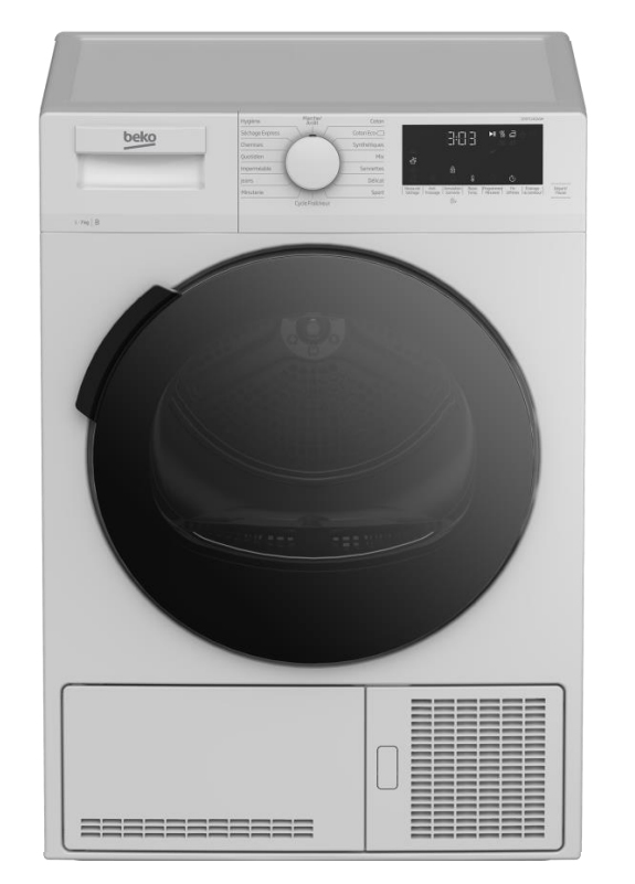 Beko DCB7114GA0W — vue 1 sur 5