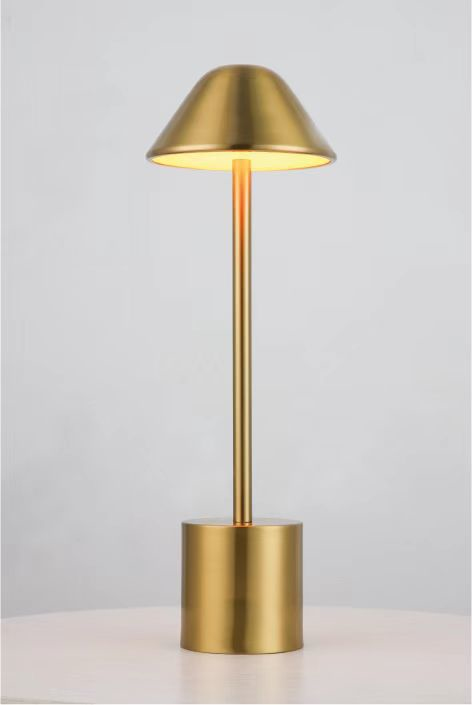 مصباح Pyramidea LRP12G ذهبي ألومنيوم