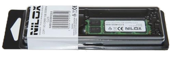 Nilox 1GB PC-2700