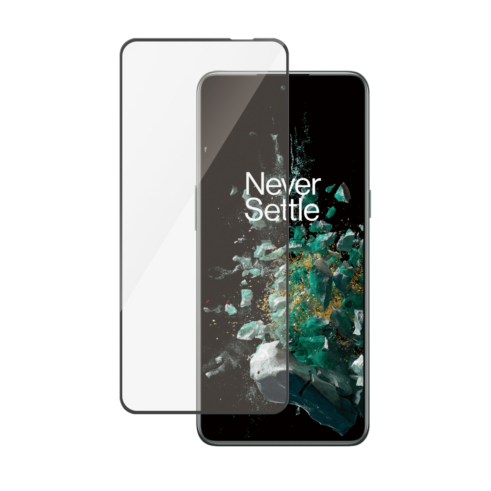 PanzerGlass 7027 protezione per lo schermo e il retro dei telefoni cellulari Pellicola proteggischermo trasparente OnePlus 1 pz