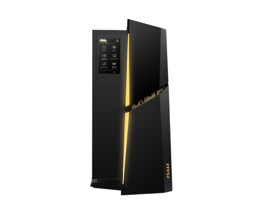 MSI MEG Trident X2 13NUG-016EU Intel® Core™ i7 i7-13700KF 32 GB DDR5-SDRAM 1 TB SSD NVIDIA GeForce RTX 4080 Windows 11 Home Desktop PC Black image 2