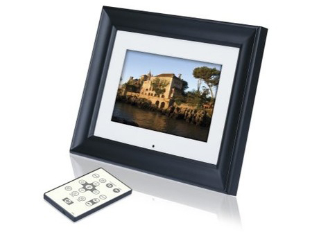 HP DF710C2 digital photo frame Black