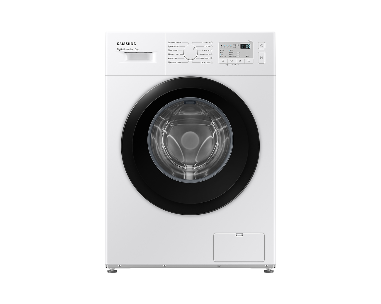 Samsung WW60A3120BH/LE — vue 1 sur 8