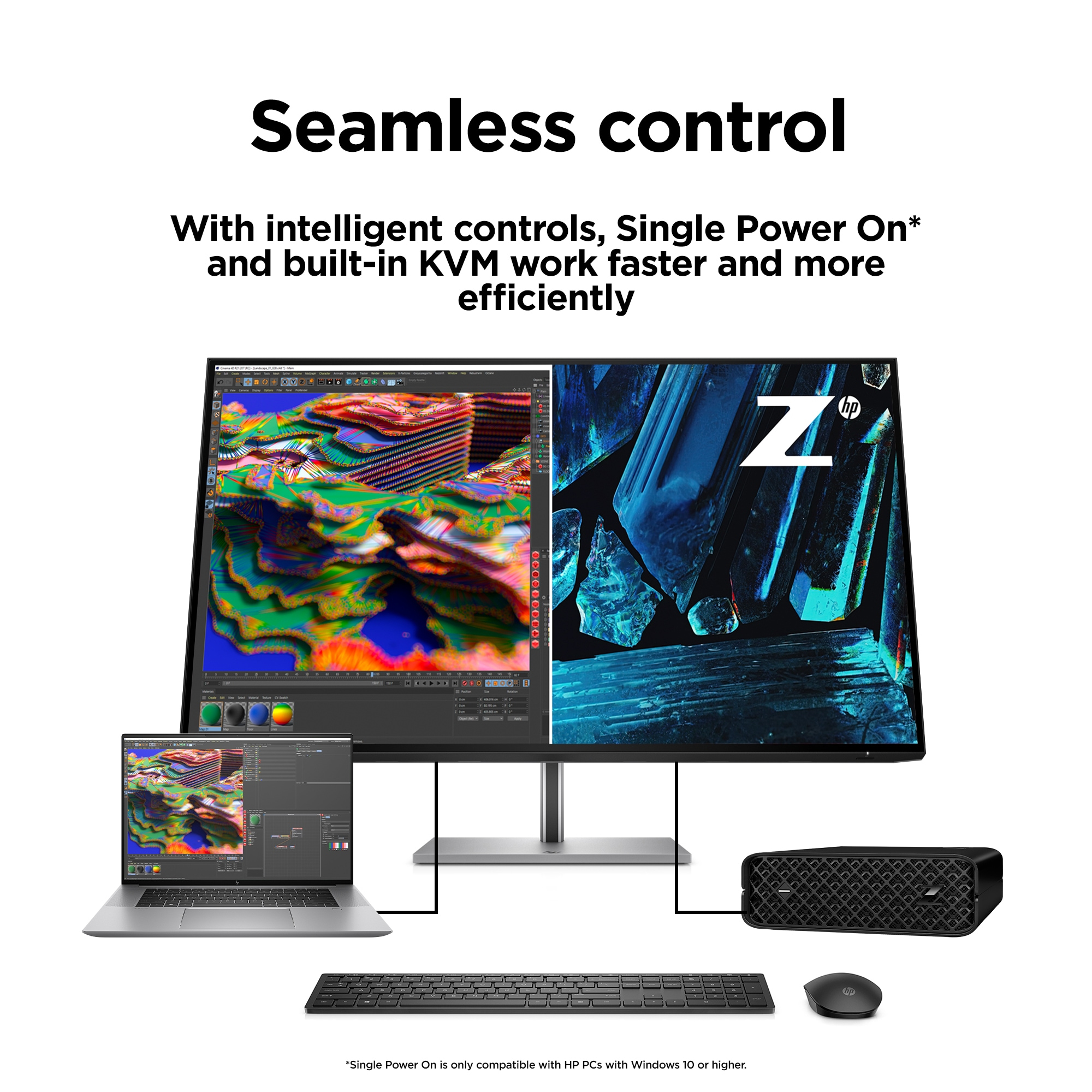 HP Z32k G3 4K USB-C Display image 3