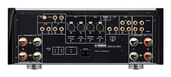 Yamaha AS3200SIPB audio amplifier 2.0 channels Home Silver – image 3