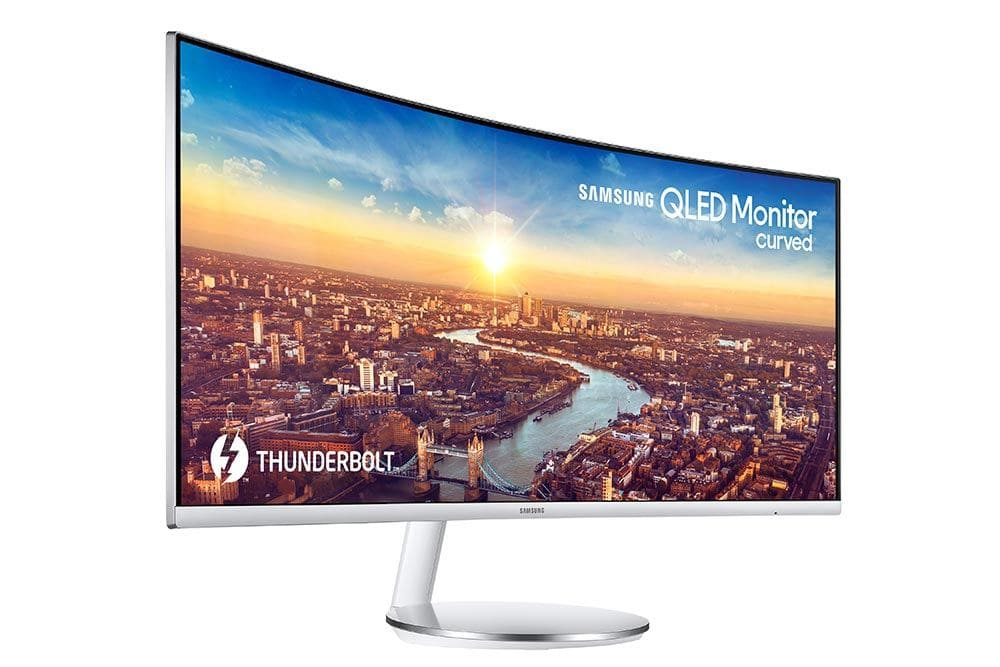Samsung LC34J791WTU computer monitor – image 3