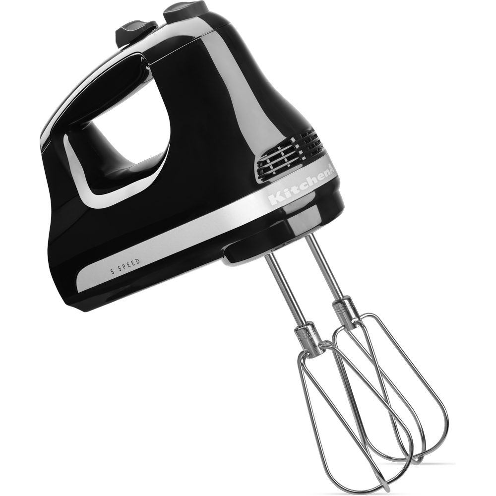 خلاط يدوي KitchenAid 5KHM5110BOB، أسود، 85 واط، 220-240 فولت