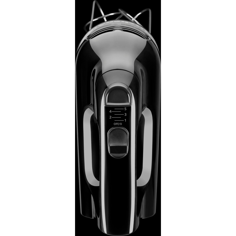 صورة خلاط يدوي KitchenAid 5KHM5110BOB، أسود، 85 واط، 220-240 فولت